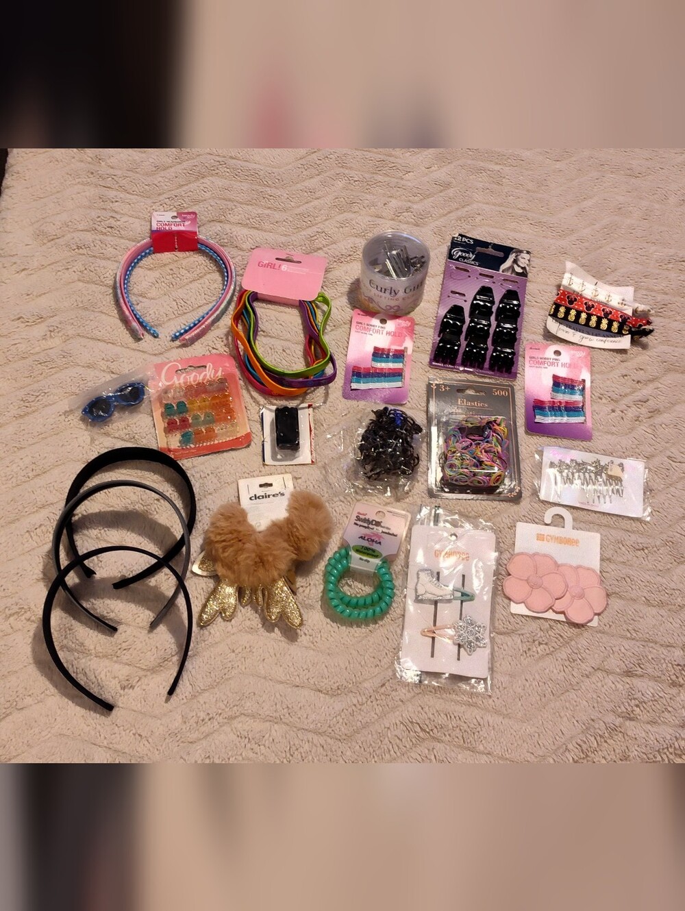 NWT! Girls Hair Accessory Bundle- Multiple Brands (20+)